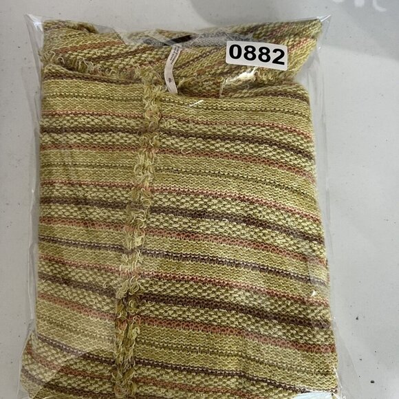 Free People Womens S Catalina Pullover Cropped Sweatshirt Top Bell Sleeve Beachy - Picture 12 of 12